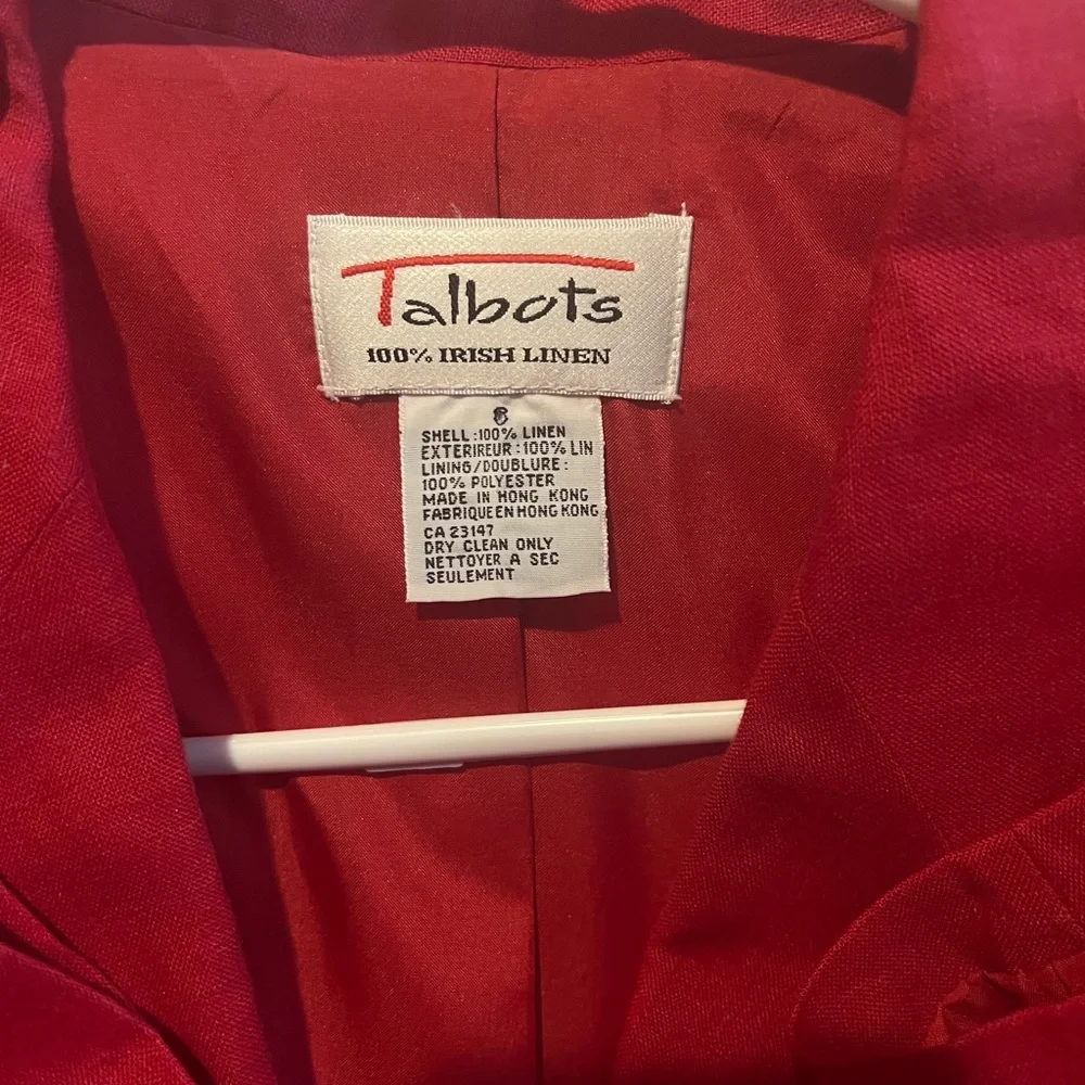 Talbots jacket - Picture 3 of 5